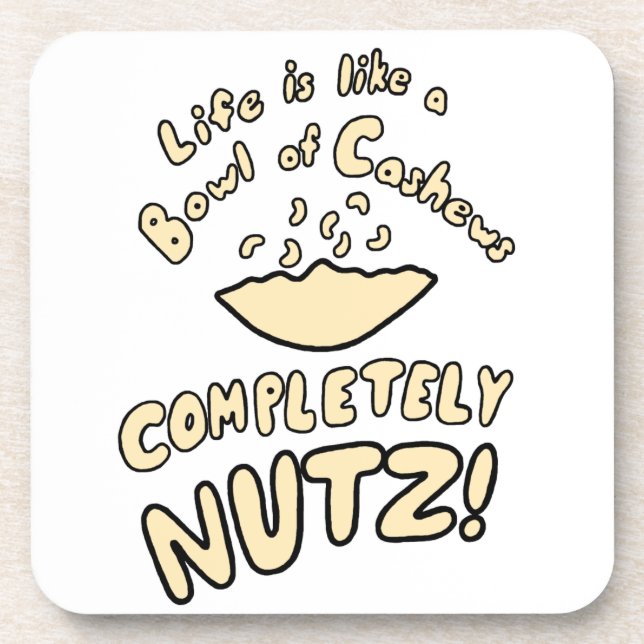 Posavasos Tazón de Cashews (Frente)