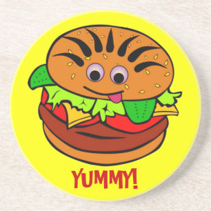 Posavasos -TBA-Yummy Hamburger