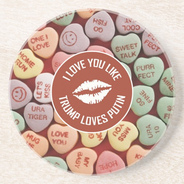 POSAVASOS TE AMO COMO... (Frente)