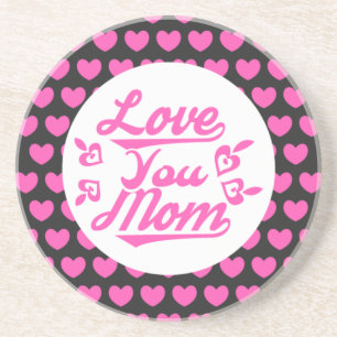 Posavasos Te amo mamá - Día de la Madre