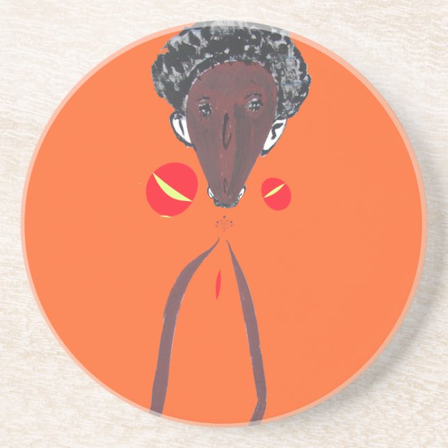 Posavasos Te amo Nakupenda Swahili (Frente)