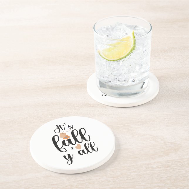 Posavasos Te caes, bolso de té (Lado)