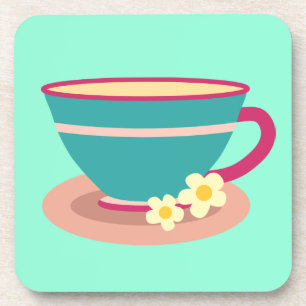 Posavasos Té de Chamomile para los amantes del té