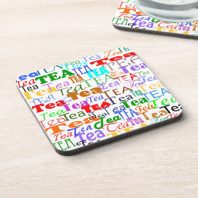 Posavasos ¡Té De Té! (Lado Izquierdo)