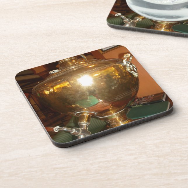 Posavasos Té dorado (Lado Izquierdo)