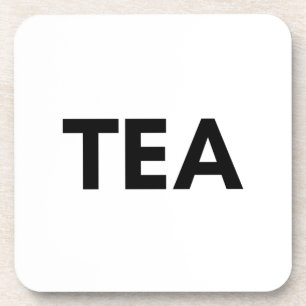Posavasos tea