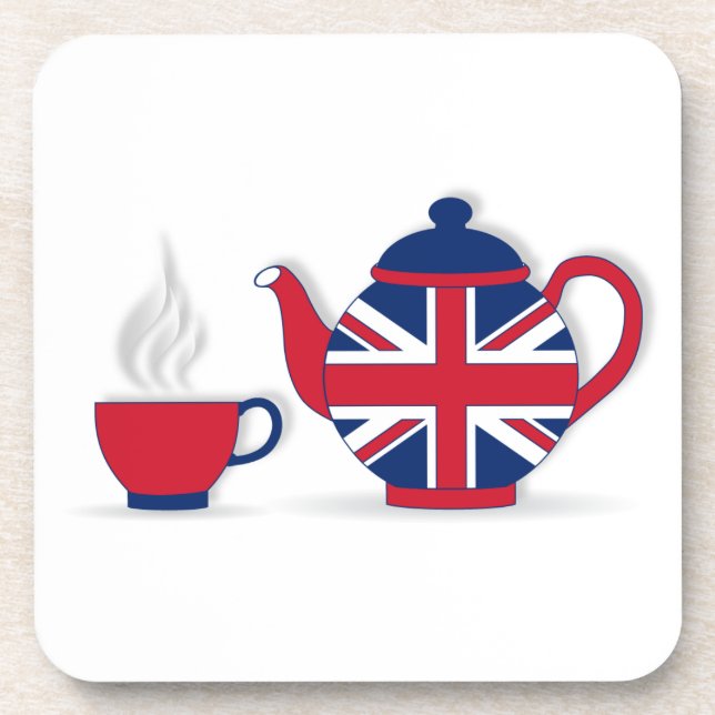 Posavasos Tea Fiesta (Frente)