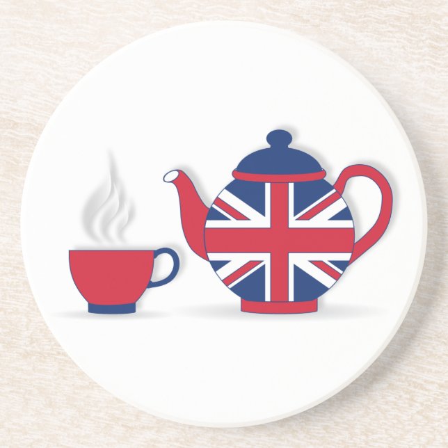 Posavasos Tea Fiesta (Frente)
