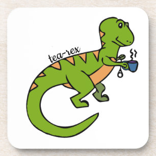 Posavasos Tea-Rex