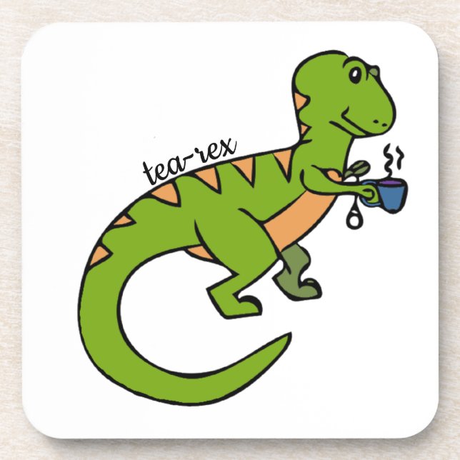 Posavasos Tea-Rex (Frente)