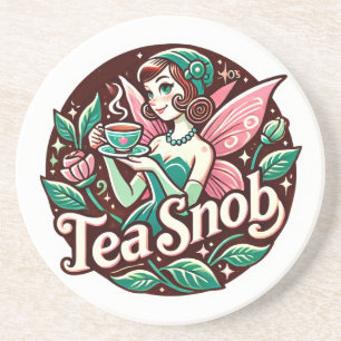 Posavasos Tea Snob Fairy