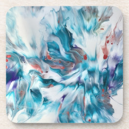 Posavasos Teal Magic