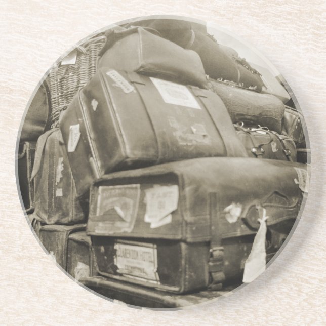 POSAVASOS TEAMSTER WAGON SUITCASE DE LOS AÑOS 1890 (Frente)