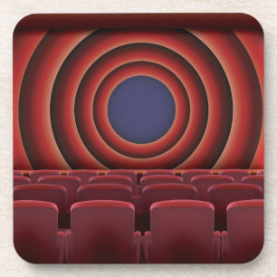 Posavasos Teatro de cine de época