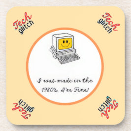 Posavasos Tech Glitch