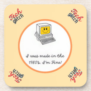 Posavasos Tech Glitch