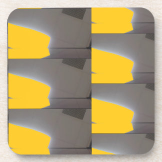 Posavasos techo de mosaico
