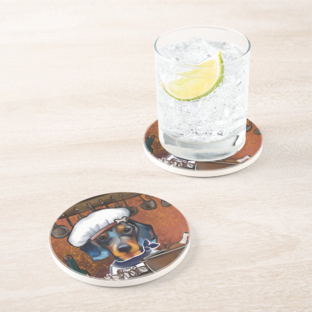 Posavasos Teckel  (Lado)