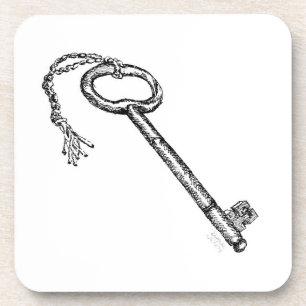 Posavasos Tecla antigua