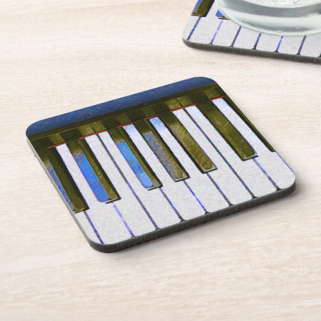 Posavasos Teclado (Lado Izquierdo)