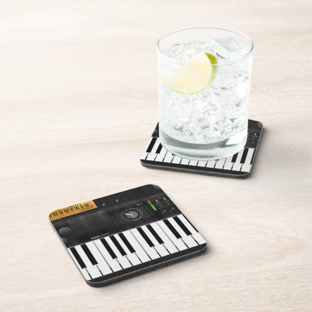 Posavasos Teclado (Lado Derecho)