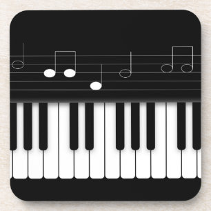 Posavasos Teclado de piano