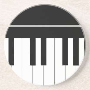 Posavasos Teclado de piano