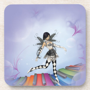 Posavasos Teclado musical Faerie Vignette
