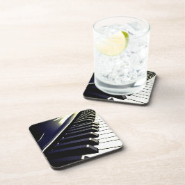 POSAVASOS TECLAS DE PIANO