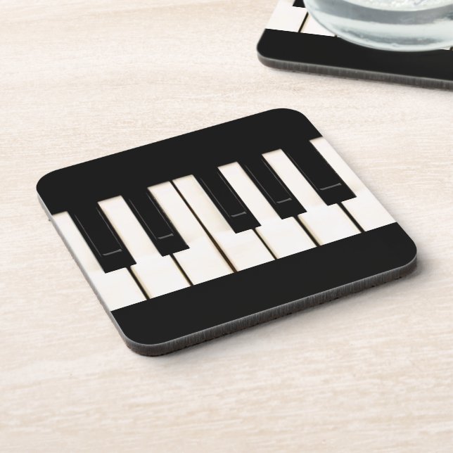 Posavasos Teclas de piano (Lado Izquierdo)