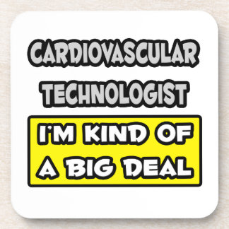 Posavasos Tecnología cardiovascular.. Soy una especie de gra