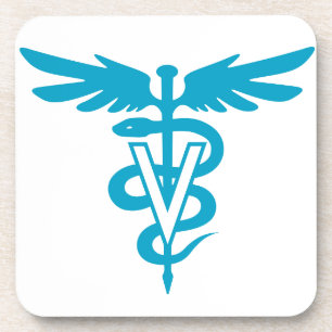 Posavasos Tecnología del veterinario - símbolo veterinario