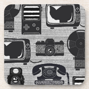 Posavasos Tecnología retro