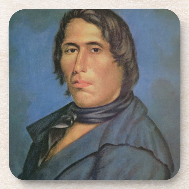 Posavasos TECUMSEH (1768-1813) (aceite en lona) (Frente)