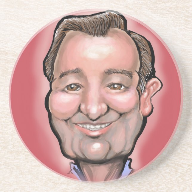 Posavasos Ted Cruz (Frente)