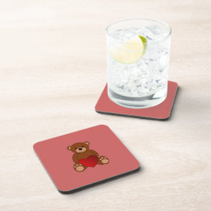 Posavasos Teddy Love