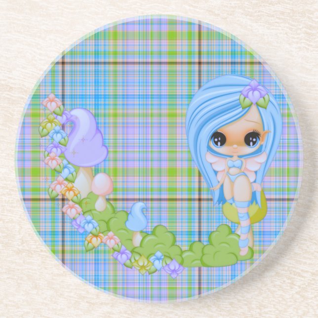 Posavasos Teensy Fae Cute Faery (Frente)