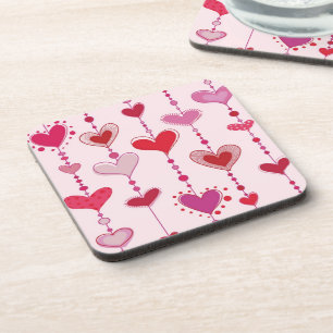 Posavasos Tejas del corazón