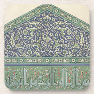 Posavasos Teje la decoración, catedral de la mezquita de