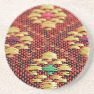 Posavasos tejido asiático