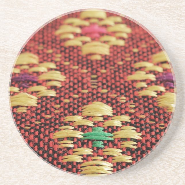 Posavasos tejido asiático (Frente)