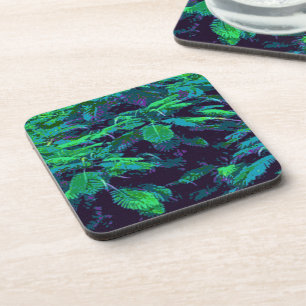Posavasos Tejido tropical