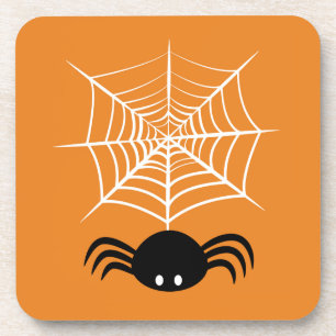 Posavasos Telaraña de Halloween