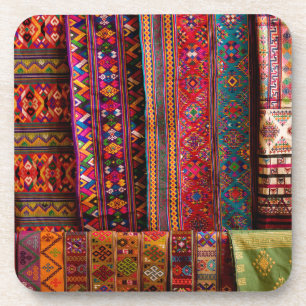 Posavasos telas de Bután a la venta