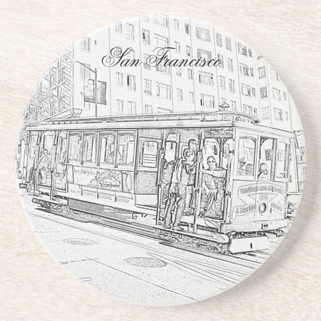 Posavasos Teleférico (Frente)