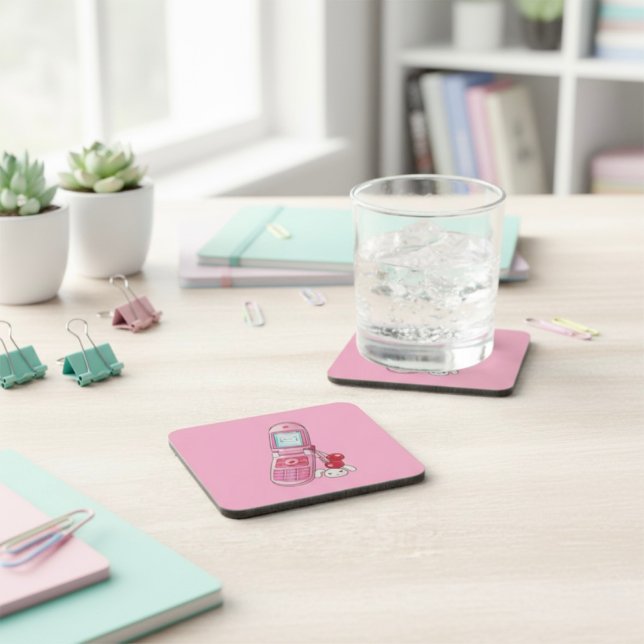 Posavasos Teléfono móvil (Subido por el creador)