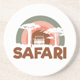 Posavasos Tema de África Safari
