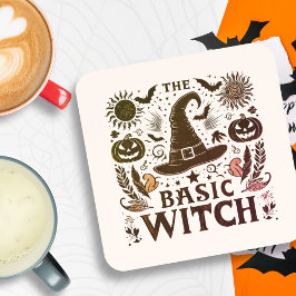 Posavasos Tema de Halloween de Jack o Lantern