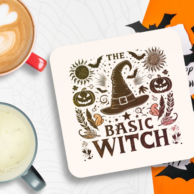 Posavasos Tema de Halloween de Jack o Lantern (Subido por el creador)