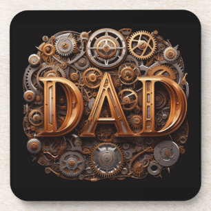 Posavasos Tema mecánico del automóvil DAD